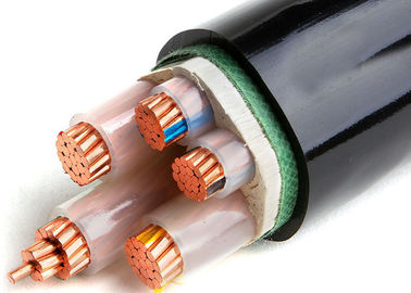 YJV IEC 60502の標準の電力ケーブル、LSHFの銅のコンダクター ケーブル