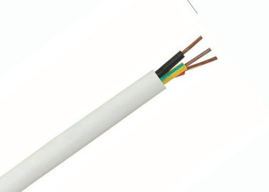 300/500V平らな電線、銅のコンダクターLSZH適用範囲が広いケーブル100m/コイル